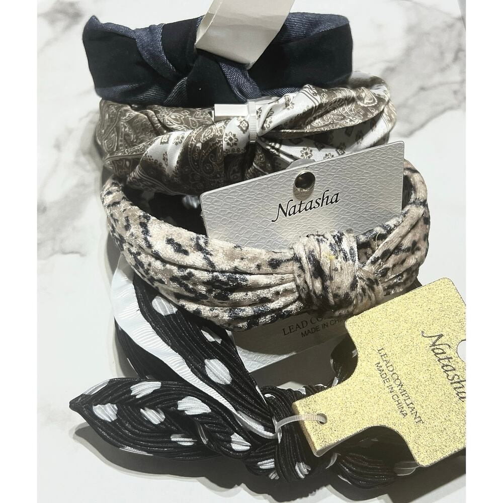 Women’s hair bands variety
